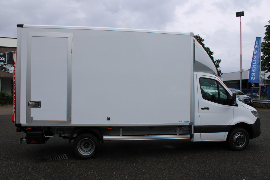 Mercedes-Benz Sprinter 517 CDI L3 RWD Bakwagen met laadklep Dhollandia klep 1000 KG, MBUX, Extra accu met relais, N63 Poelie