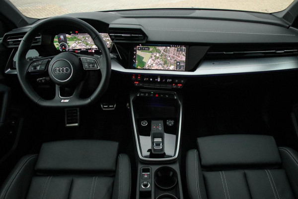 Audi A3 Sportback 45TFSI e PHEV S Edition Competition S-line 245pk S-Tronic Elektrische Kuipstoelen|Virtual Cockpit|Panoramadak|19