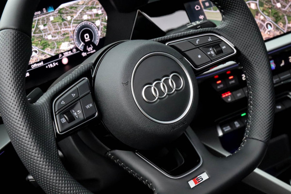 Audi A3 Sportback 45TFSI e PHEV S Edition Competition S-line 245pk S-Tronic Elektrische Kuipstoelen|Virtual Cockpit|Panoramadak|19