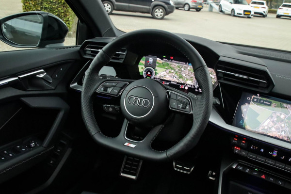 Audi A3 Sportback 45TFSI e PHEV S Edition Competition S-line 245pk S-Tronic Elektrische Kuipstoelen|Virtual Cockpit|Panoramadak|19