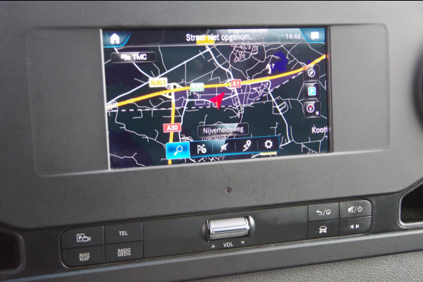 Mercedes-Benz Sprinter 316 2.2 CDI L2H1 3-ZITS, AUT. 2X SCHUIFDEUR, ADAPT. CRUISE, CAMERA, NAVI, CLIMA, APPLE CARPLAY