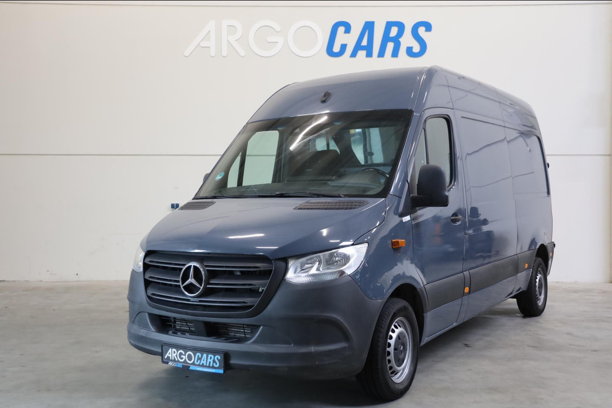 Mercedes-Benz Sprinter 314 CDI L2/H2 GRIJS CAMERA BLIS CLIMA CRUISE CONTROL NAVI 11/2021 LEASE v/a € 199,- p.m.