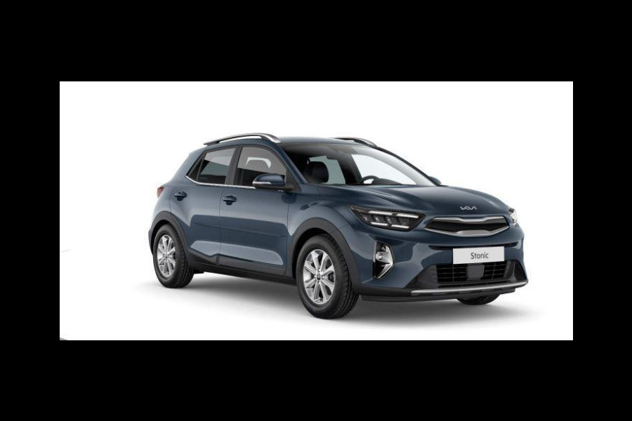 Kia Stonic 1.0 T-GDi MHEV DynamicLine | MY25 | 15'' lichtmetaal | Navi | Cruise | DAB | Camera | Airco l ANWB Private lease actie € 373,-