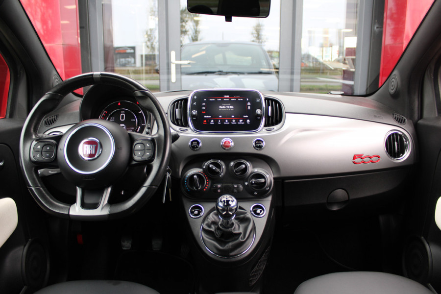 Fiat 500 TwinAir Turbo Sport | Navigatie | 16" Velgen