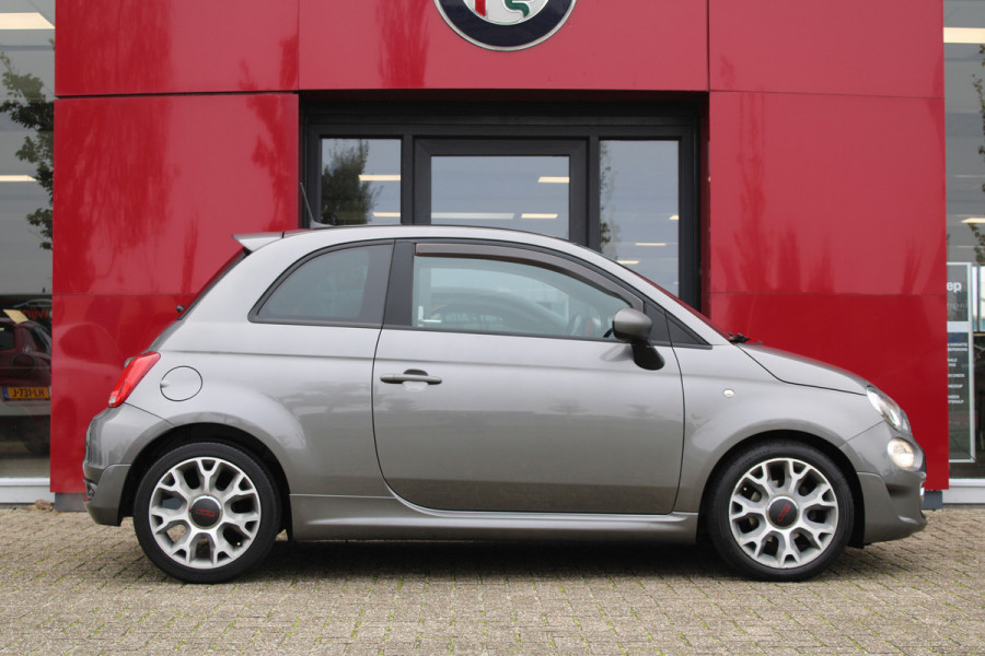 Fiat 500 TwinAir Turbo Sport | Navigatie | 16" Velgen