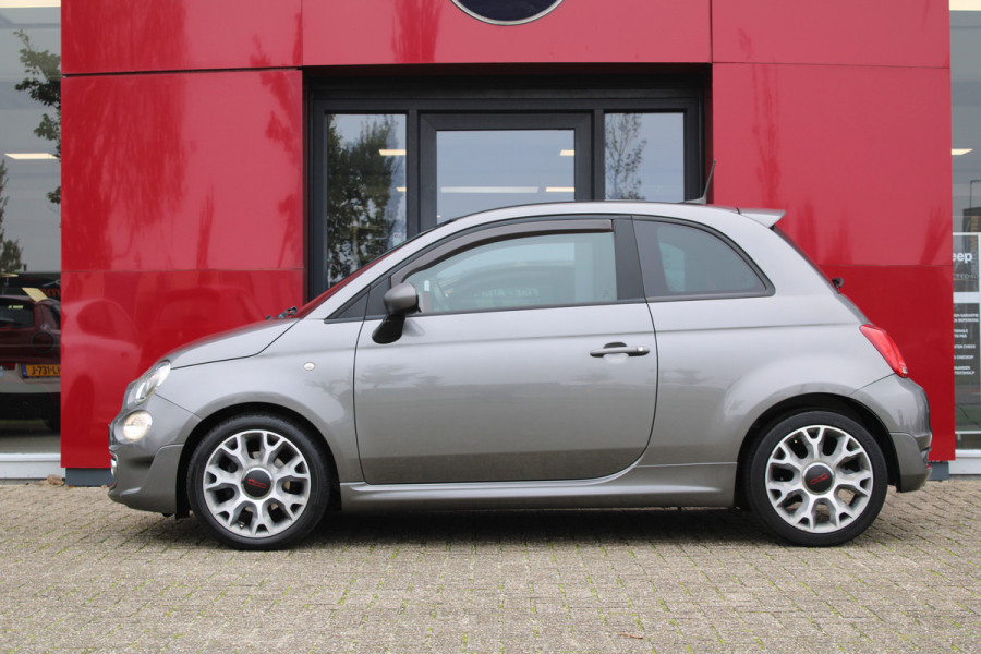 Fiat 500 TwinAir Turbo Sport | Navigatie | 16" Velgen