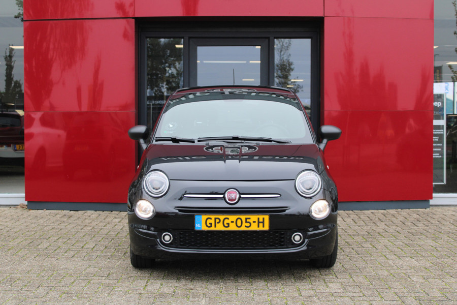 Fiat 500 1.0 70 Hybrid | 7" Scherm Apple/Android Carplay | Parkeersensoren | Hoogte regeling bestuurderstoel