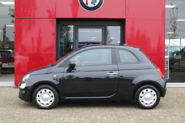 Fiat 500 1.0 70 Hybrid | 7" Scherm Apple/Android Carplay | Parkeersensoren | Hoogte regeling bestuurderstoel