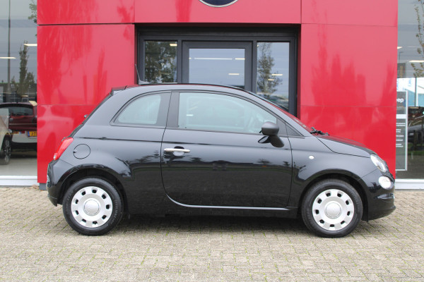 Fiat 500 1.0 70 Hybrid | 7" Scherm Apple/Android Carplay | Parkeersensoren | Hoogte regeling bestuurderstoel