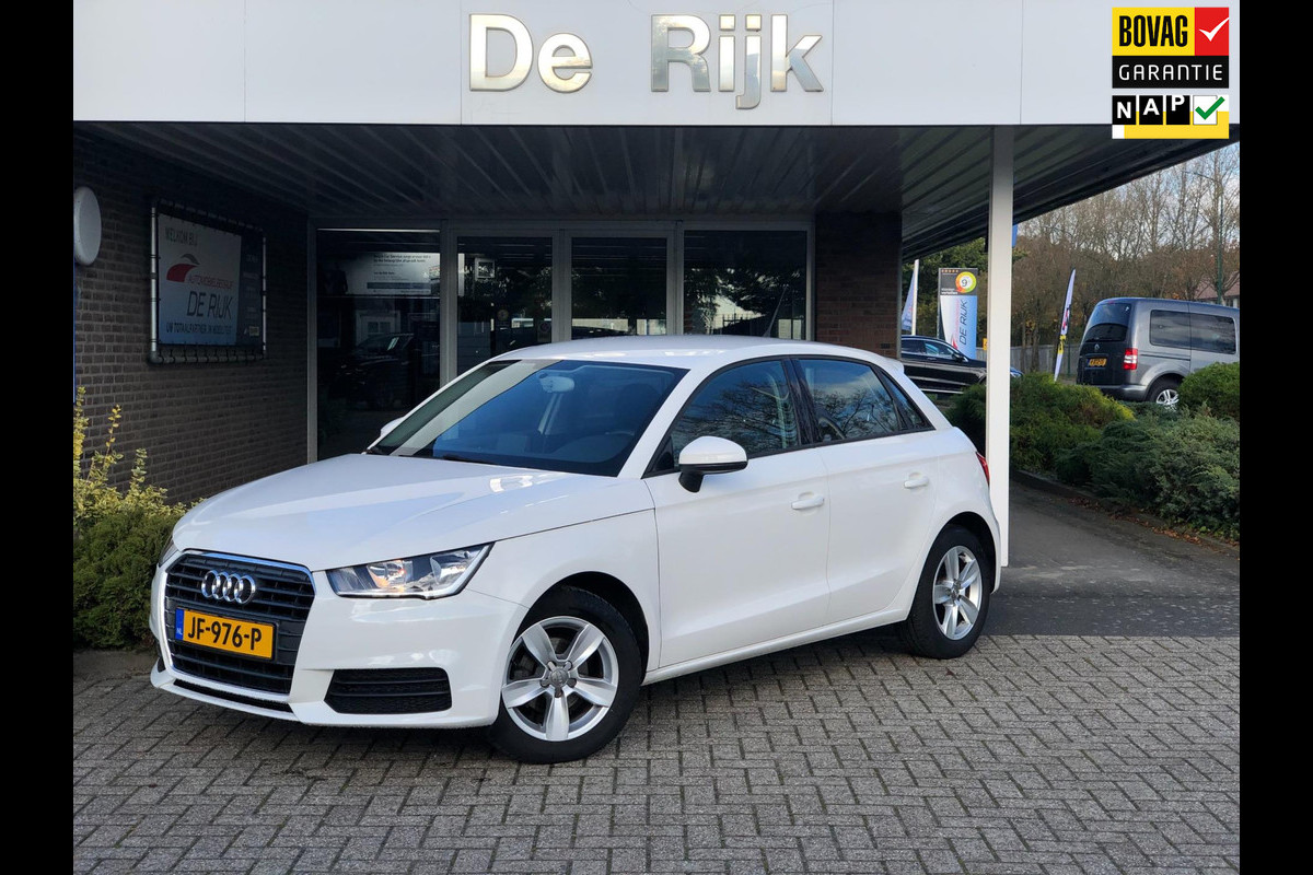 Audi A1 Sportback 1.0 TFSI Pro Line | Navi, Airco, Cruise, Bluetooth | NAP |