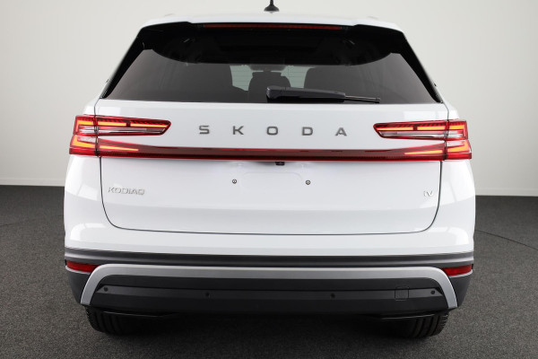 Škoda Kodiaq Business Edition 1.5 TSI PHEV 204 pk 6 versn. DSG | Zwart Leder | Comfort Pakket | Led Matrix | Panoramadak | 20" | Canoton Sound | Winter pakket | 360° camera