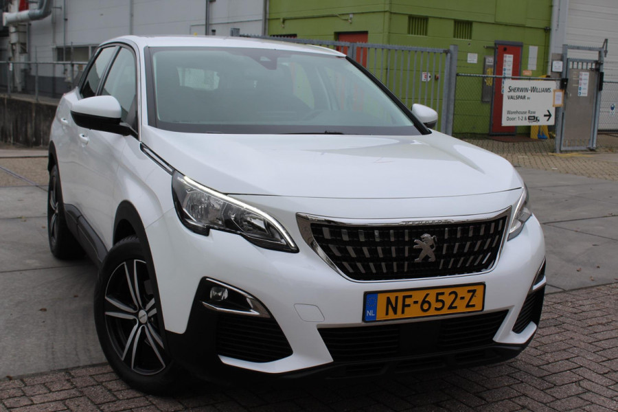 Peugeot 3008 1.2 PureTech Active NAP ,,NETTE GOED ONDERHOUDEN AUTO VOL OPTIES