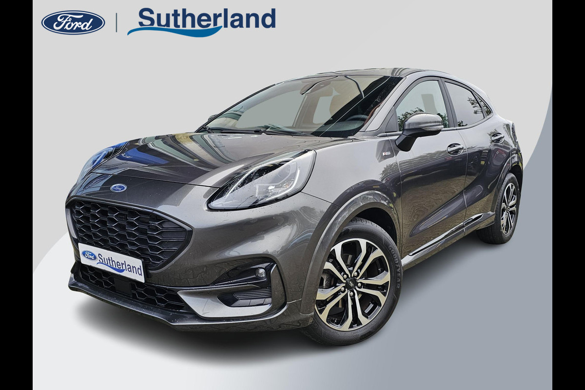 Ford Puma 1.0 EcoBoost Hybrid ST-Line | Winter pack | Privacy glass | Led | Cruise control | Navigatie | PDC | Keyless start etc.