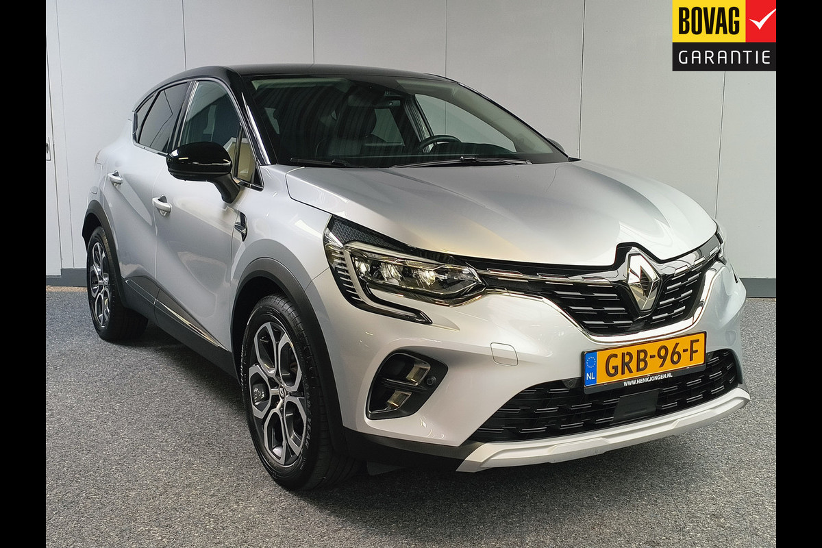 Renault Captur 1.6 E-Tech Plug-in Hybrid 160 techno uit 2023 Rijklaar + Fabrieksgarantie tot 6-2025 Henk Jongen Auto's in Helmond,  al 50 jaar service zoals 't hoort!