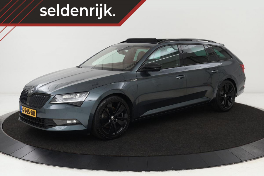 Škoda Superb 1.5 TSI Sportline | Panoramadak | Canton | Navigatie | Voorruitverwarming | Carplay | Virtual Cockpit | Camera