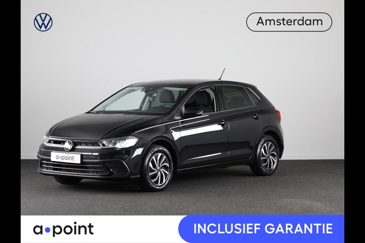 Volkswagen Polo 1.0 TSI Life 95 pk | Verlengde garantie | Navigatie | Parkeersensoren | Adaptieve cruise control | LED koplampen |