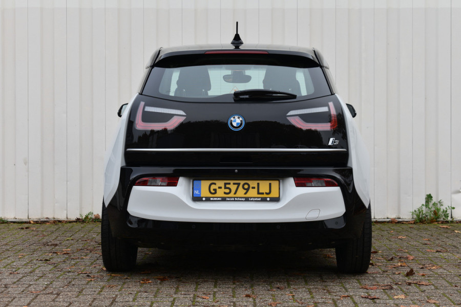 BMW i3 Basis 120Ah 42 kWh | Stoelverwarming | Achteruitrij camera | Cruise control |