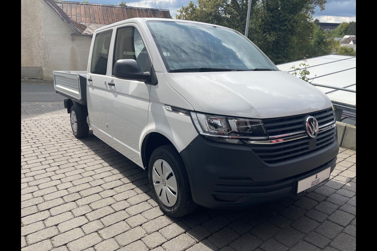 Volkswagen Transporter 2.0 TDI L2H1 DC 34 | Nieuw | Direct leverbaar