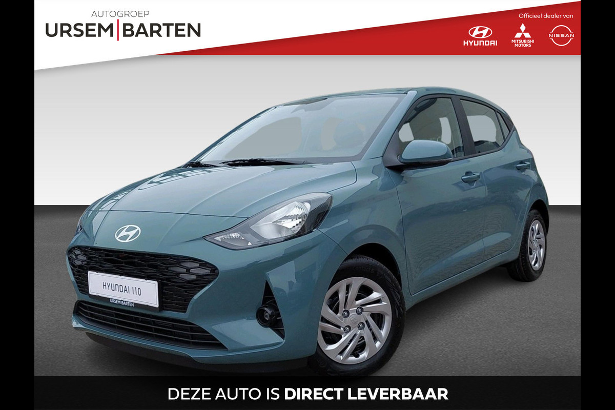 Hyundai i10 1.0 Comfort Smart VAN: €21.990 VOOR: €20.990