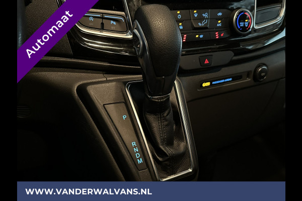 Ford Transit Custom 2.0 TDCI 131pk Automaat L2H1 Euro6 Airco | Camera | Navigatie | LED | Trekhaak LM velgen, Cruisecontrol, Parkeersensoren, Verwarmde voorruit, Stoelverwarming, Bijrijdersbank