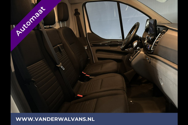 Ford Transit Custom 2.0 TDCI 131pk Automaat L2H1 Euro6 Airco | Camera | Navigatie | LED | Trekhaak LM velgen, Cruisecontrol, Parkeersensoren, Verwarmde voorruit, Stoelverwarming, Bijrijdersbank