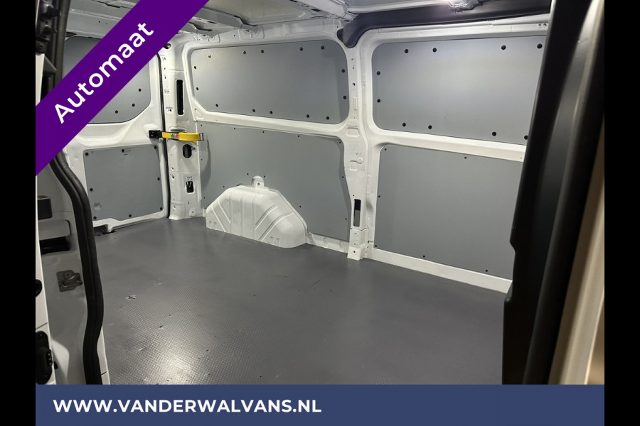 Ford Transit Custom 2.0 TDCI 131pk Automaat L2H1 Euro6 Airco | Camera | Navigatie | LED | Trekhaak LM velgen, Cruisecontrol, Parkeersensoren, Verwarmde voorruit, Stoelverwarming, Bijrijdersbank