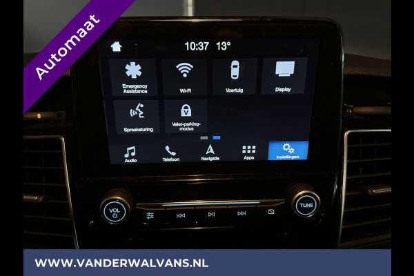 Ford Transit Custom 2.0 TDCI 131pk Automaat L2H1 Euro6 Airco | Camera | Navigatie | LED | Trekhaak LM velgen, Cruisecontrol, Parkeersensoren, Verwarmde voorruit, Stoelverwarming, Bijrijdersbank