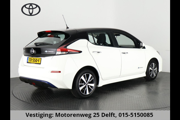 Nissan Leaf ACENTA DESIGN 40kWh .ACCU 89% ! NAVI. CAMERA. CLIMATE. SLECHTS 61.207km! GARANTIE TOT 2029**