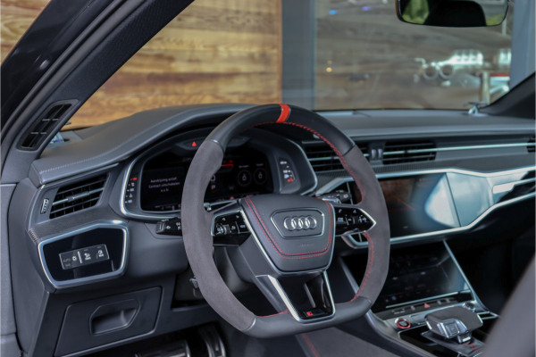 Audi RS6 4.0 V8 Quattro 600pk **URBAN/Ceramic/BTM/HUD/B&O/23inch**