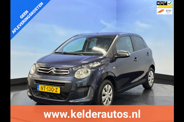 Citroën C1 1.0 e-VTi Feel Airco| 5 deurs | Elktr. pakket