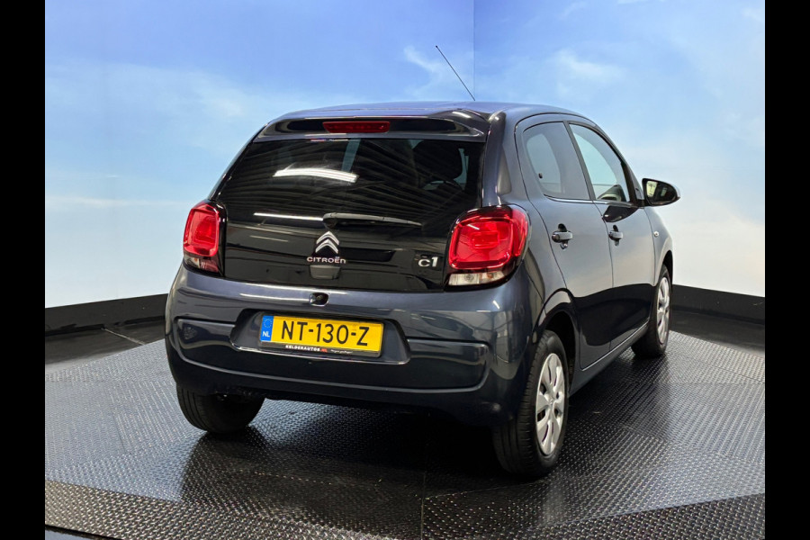 Citroën C1 1.0 e-VTi Feel Airco| 5 deurs | Elktr. pakket