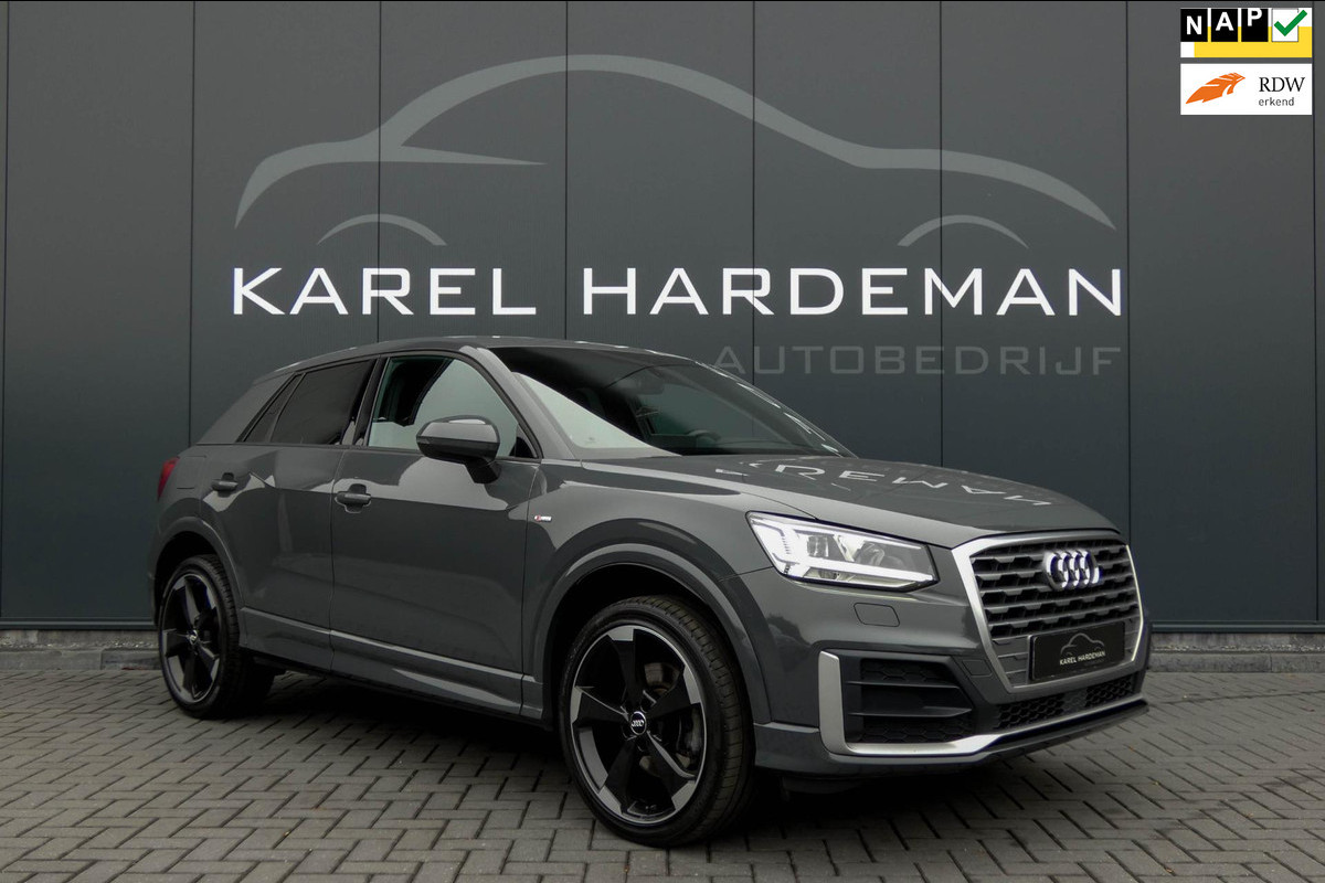 Audi Q2 1.4 TFSI CoD Launch Edition S-LINE | DEALERONDERHOUDEN | BLUETOOTH | NAVIGATIE