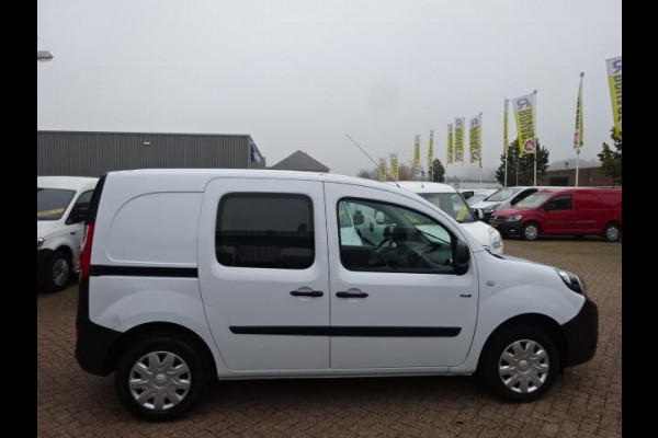 Renault Kangoo Z.E. 33 ( Koopaccu ) 190 Km rijbereik AIRCO SCHUIFDEUR PDC