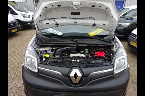 Renault Kangoo Z.E. 33 ( Koopaccu ) 190 Km rijbereik AIRCO SCHUIFDEUR PDC