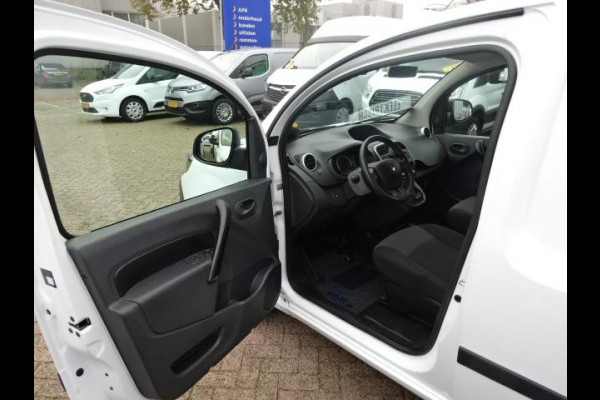 Renault Kangoo Z.E. 33 ( Koopaccu ) 190 Km rijbereik AIRCO SCHUIFDEUR PDC