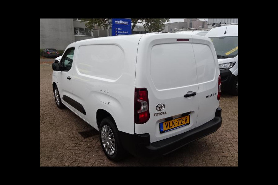 Toyota PROACE CITY 1.5 D-4D Professional EU6 Long L2 AIRCO NAVIGATIE PDC