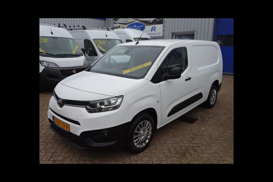 Toyota PROACE CITY 1.5 D-4D Professional EU6 Long L2 AIRCO NAVIGATIE PDC