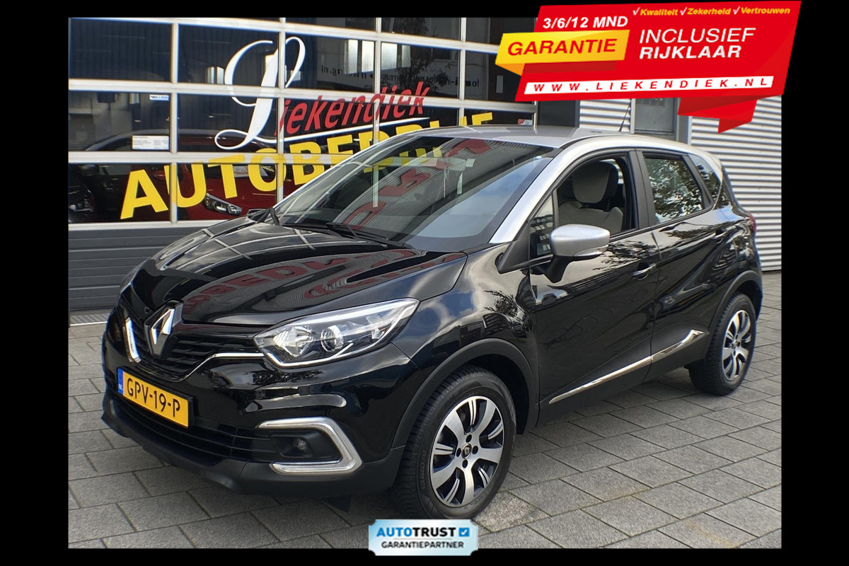 Renault Captur 1.3 TCe Intens - Navigatie / Apple CarPlay Airco I Xenon/LED I Sport velgen I Comfort pakket I Dealer onderhouden