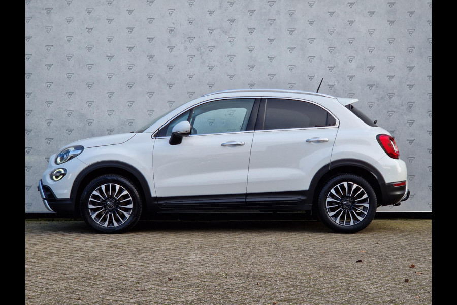 Fiat 500X Cross 1.3 GSE City Cross Automaat | Camera | Navi | 17” Velgen | Clima | Key-Less | PDC | Cruise | LED |