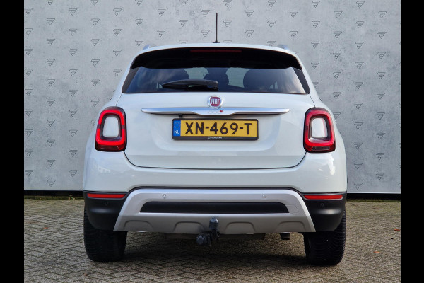 Fiat 500X Cross 1.3 GSE City Cross Automaat | Camera | Navi | 17” Velgen | Clima | Key-Less | PDC | Cruise | LED |