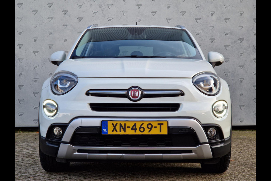 Fiat 500X Cross 1.3 GSE City Cross Automaat | Camera | Navi | 17” Velgen | Clima | Key-Less | PDC | Cruise | LED |