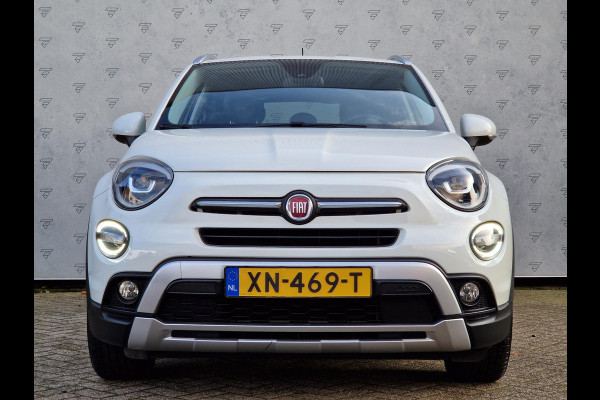 Fiat 500X Cross 1.3 GSE City Cross Automaat | Camera | Navi | 17” Velgen | Clima | Key-Less | PDC | Cruise | LED |