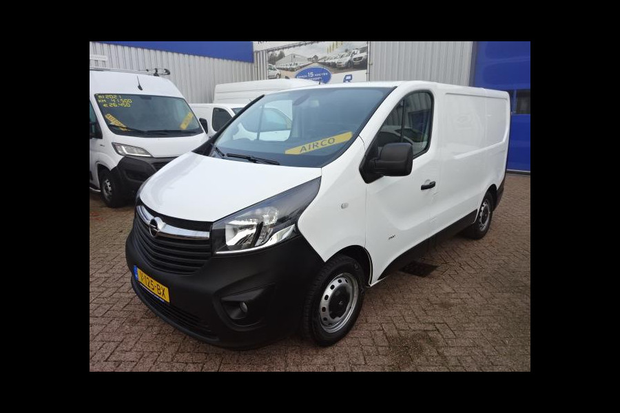 Opel Vivaro 1.6 CDTI L1H1 125 PK AIRCO CRUISE NAVI