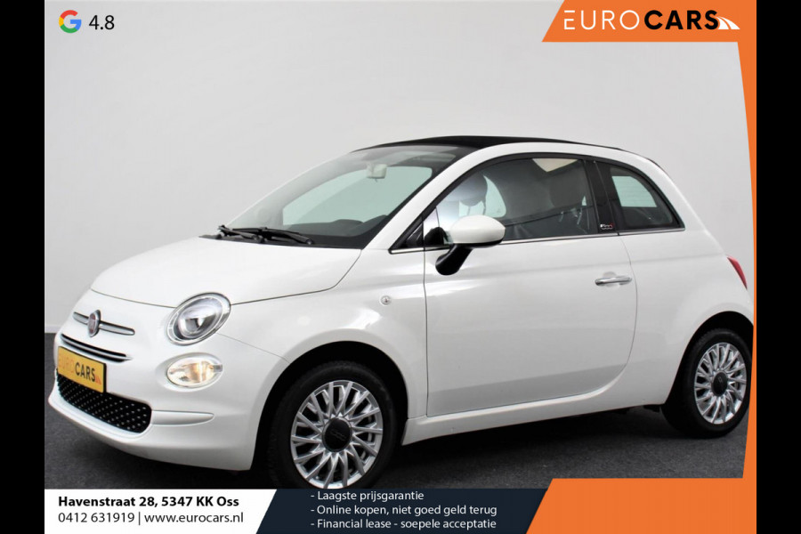 Fiat 500C 1.2 Lounge | Navigatie | Climate Control | Lederen Bekleding | Parkeersensoren Achter | Cruise Control