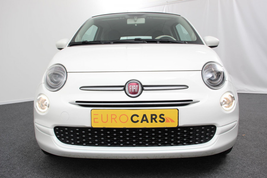 Fiat 500C 1.2 Lounge | Navigatie | Climate Control | Lederen Bekleding | Parkeersensoren Achter | Cruise Control