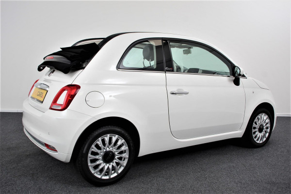 Fiat 500C 1.2 Lounge | Navigatie | Climate Control | Lederen Bekleding | Parkeersensoren Achter | Cruise Control