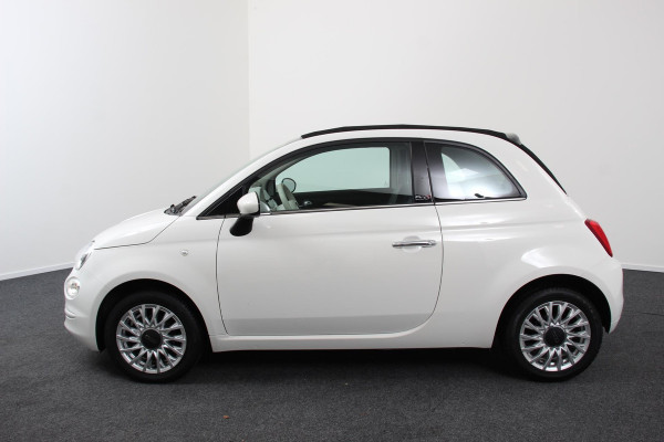 Fiat 500C 1.2 Lounge | Navigatie | Climate Control | Lederen Bekleding | Parkeersensoren Achter | Cruise Control