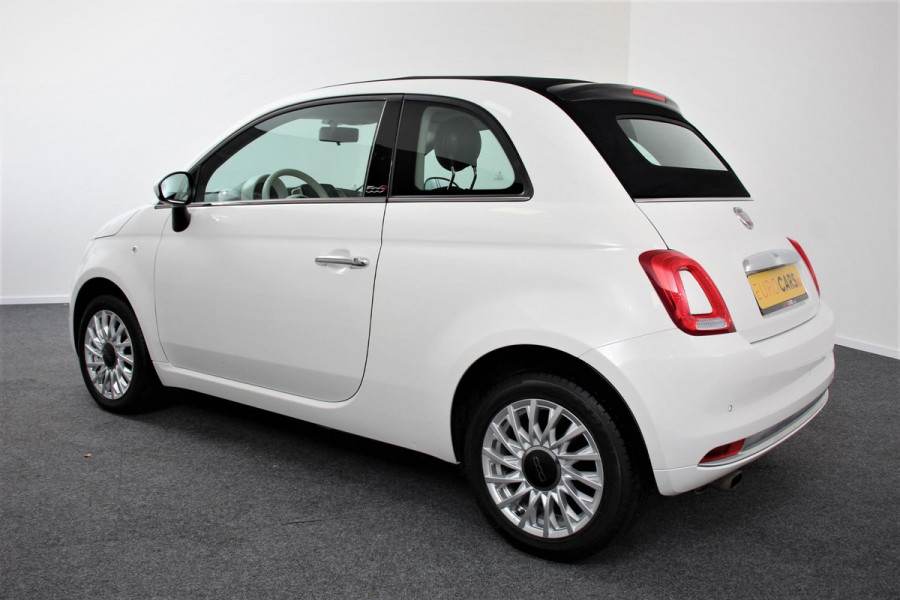 Fiat 500C 1.2 Lounge | Navigatie | Climate Control | Lederen Bekleding | Parkeersensoren Achter | Cruise Control