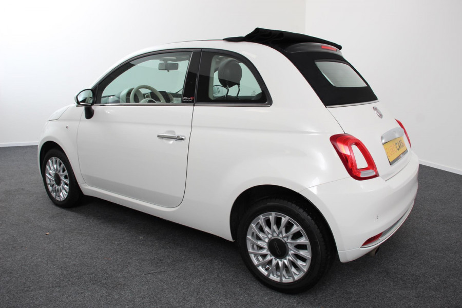 Fiat 500C 1.2 Lounge | Navigatie | Climate Control | Lederen Bekleding | Parkeersensoren Achter | Cruise Control