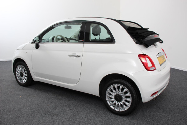 Fiat 500C 1.2 Lounge | Navigatie | Climate Control | Lederen Bekleding | Parkeersensoren Achter | Cruise Control